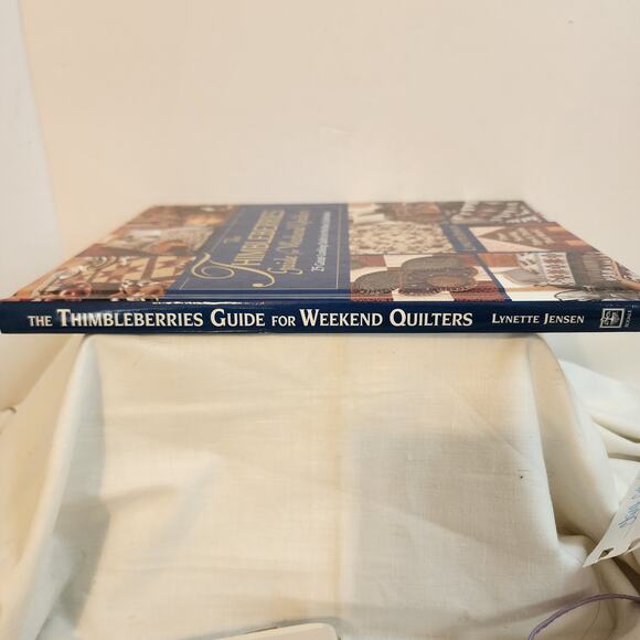Thimbleberries Guide for Weekend Quilters 1999 Quilt Pattern Book by Jensen - Picture 2 of 10